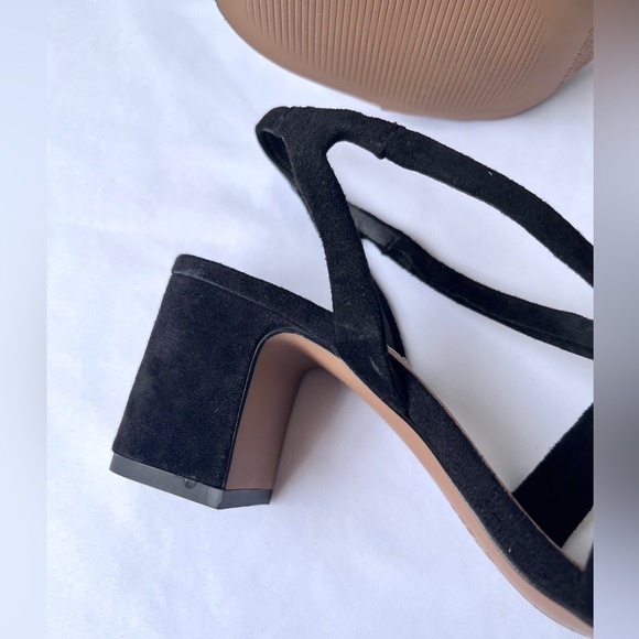 H&M | BNIB Suede Low Heel Sandals - Picture 12 of 16